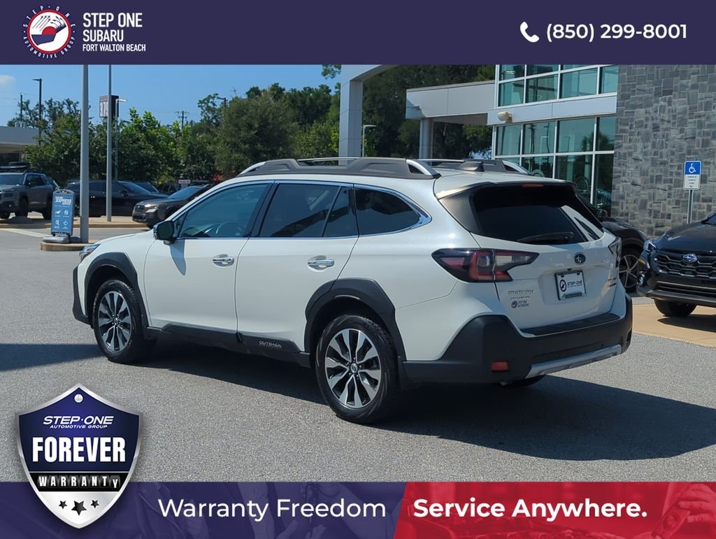 Used 2024 White Subaru Touring XT image 5