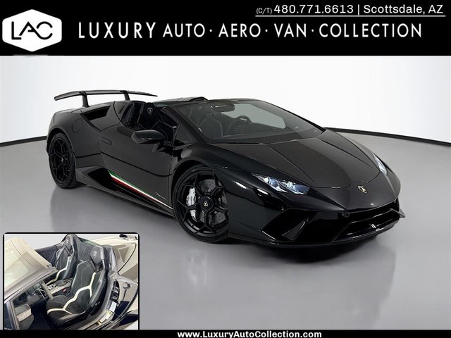 2018 Lamborghini Huracan Performante Spyder | Carbon Buckets | Branding Pkg