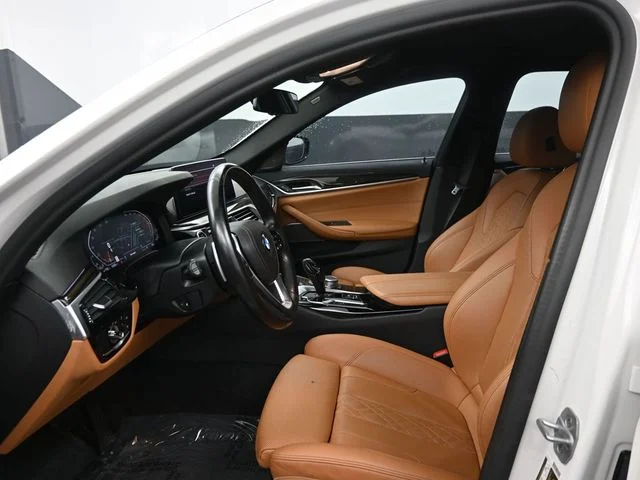 Used 2021 White BMW 540i image 16