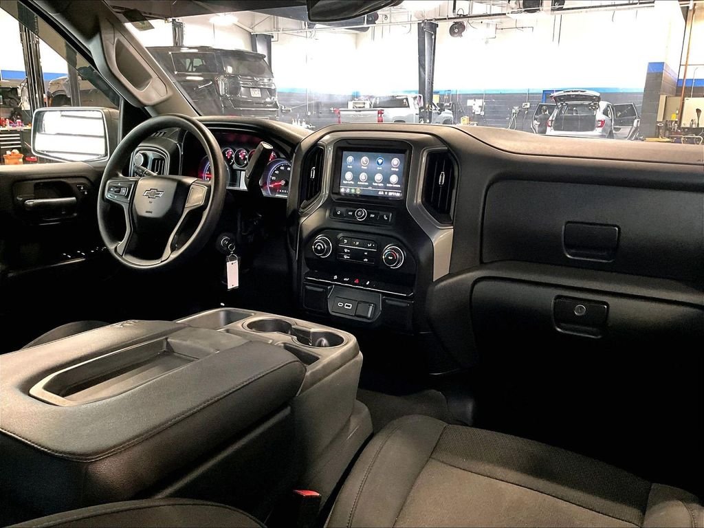 Used 2021 Black Chevrolet Custom Trail Boss image 14
