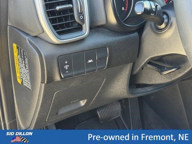 Used 2022 Black Cherry Kia LX image 11