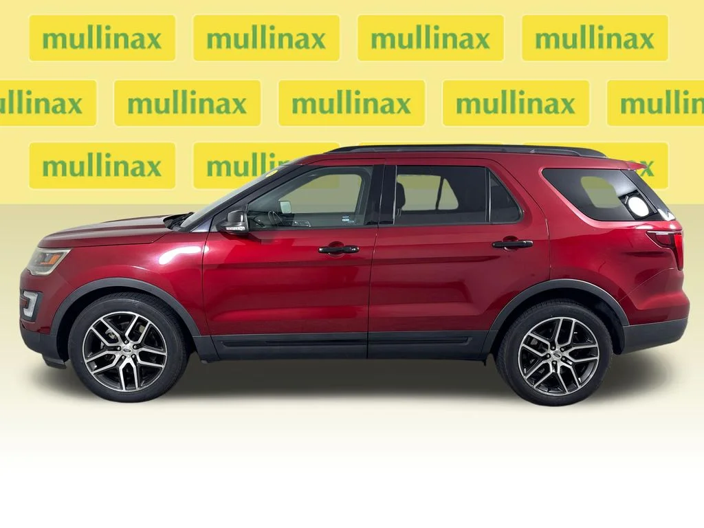 Certified Used 2017 Red Ford Sport image 13