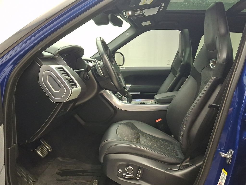 Used 2020 Estoril Blue Metallic Land Rover SVR image 14