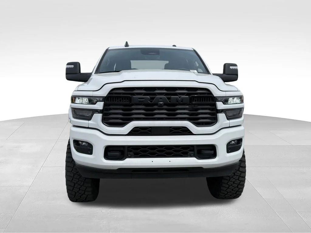 New 2025 Bright White Clearcoat RAM Big Horn image 8