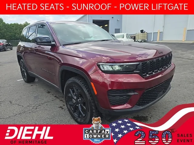 2025 Jeep Grand Cherokee Altitude X