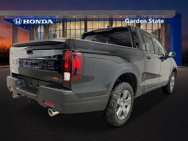 New 2026 Black Honda TrailSport image 8