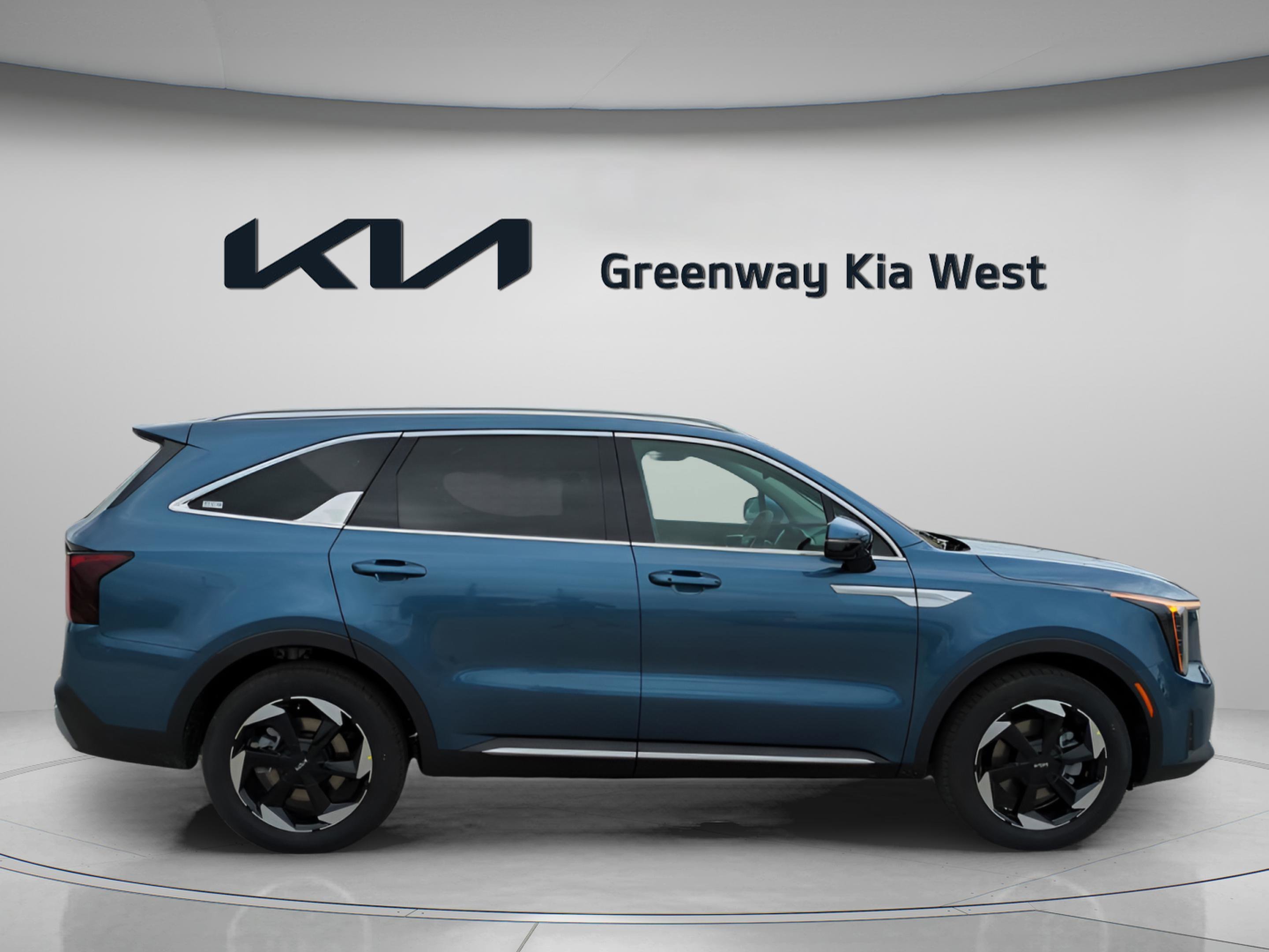 New 2026 Mineral Blue Kia EX image 8