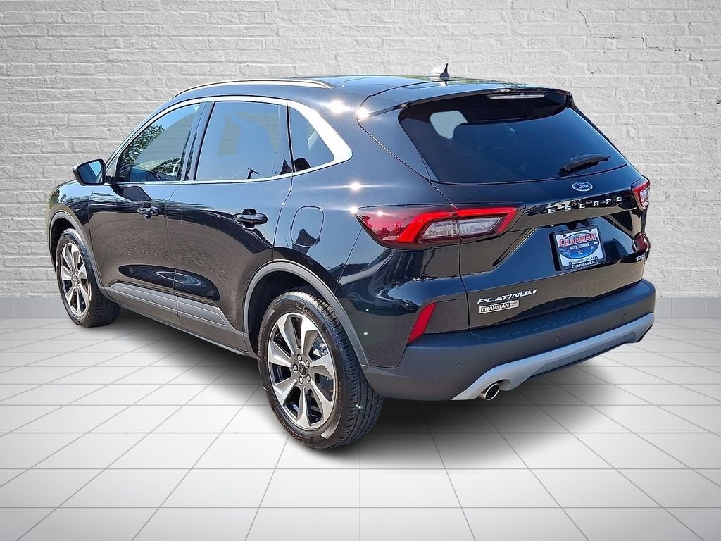 Certified Used 2023 Black Metallic Ford Platinum image 7