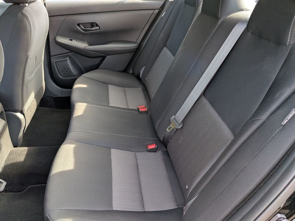 Used 2025 Black Nissan SV image 29