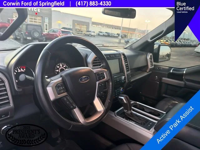 Used 2019 White Platinum Clearcoat Metallic Ford Platinum image 19