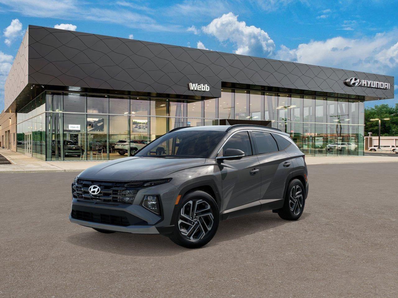 New 2026 Gray Hyundai SEL Plus image 1