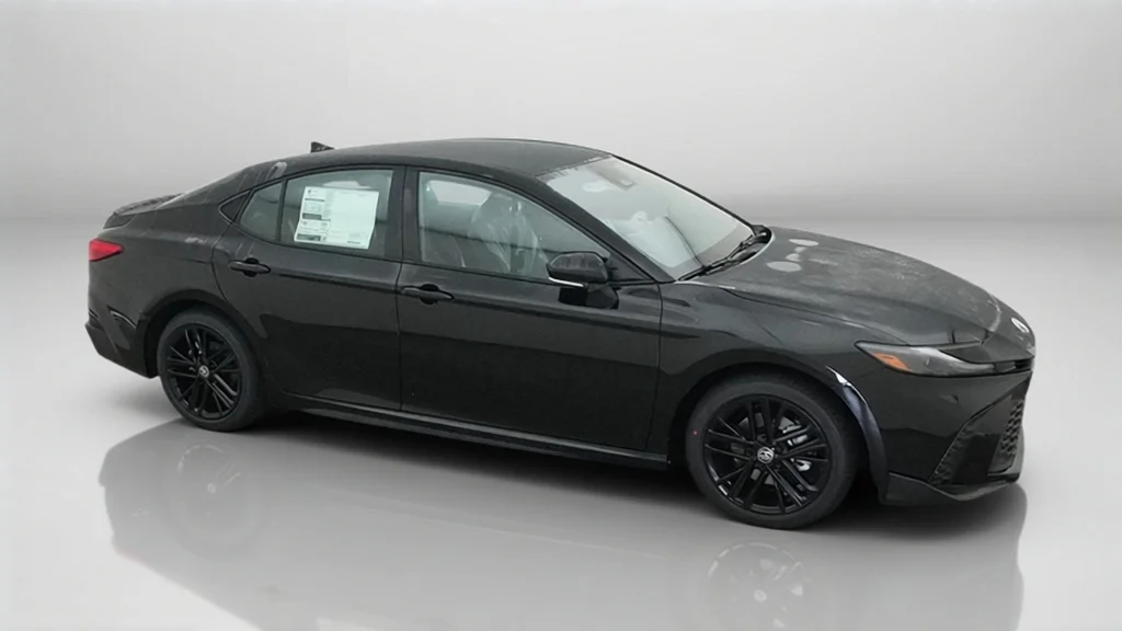 New 2026 Midnight Black Metallic Toyota SE image 6