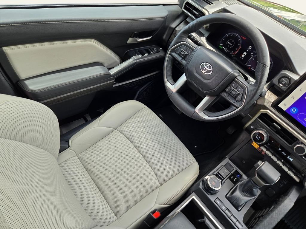 Used 2024 Black Toyota Limited image 16