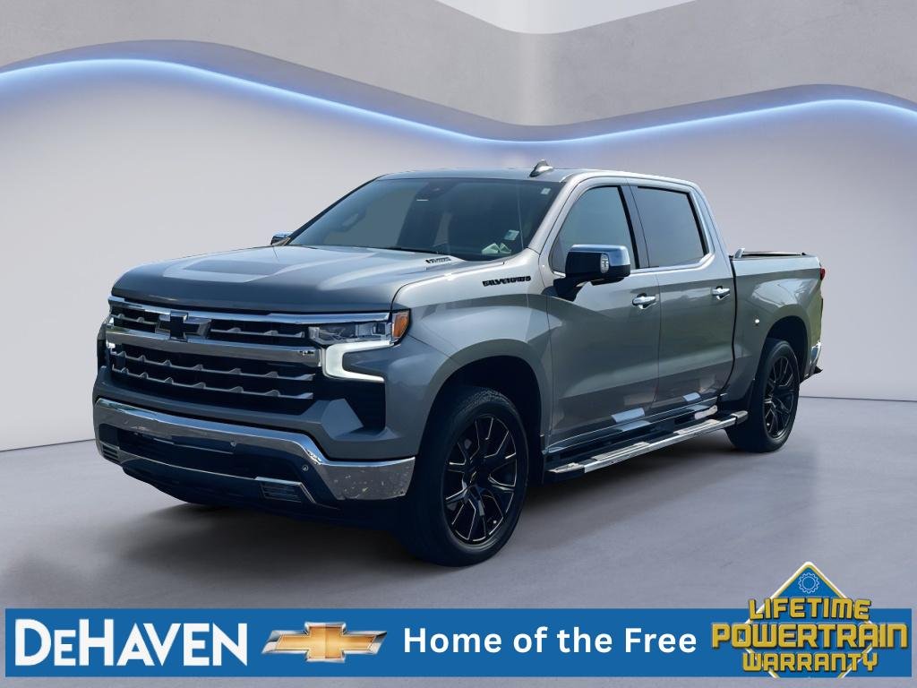 Used 2023 Sterling Gray Metallic Chevrolet LTZ image 2
