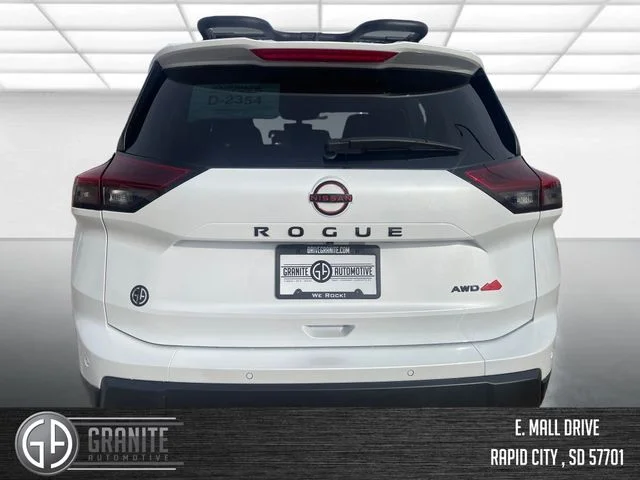 New 2026 White Nissan Rock Creek image 5
