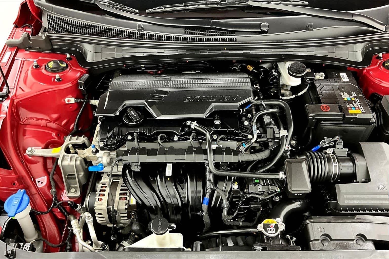 Used 2025 Ultimate Red Hyundai SEL Convenience image 30