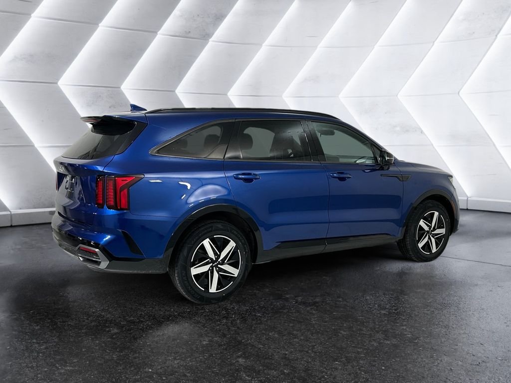 Used 2023 Blue Kia EX image 4