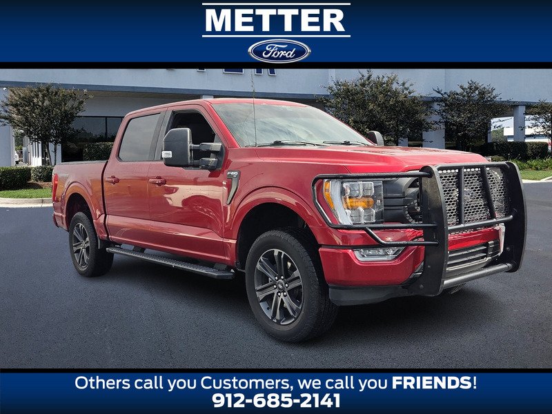 2021 Ford F-150 XLT