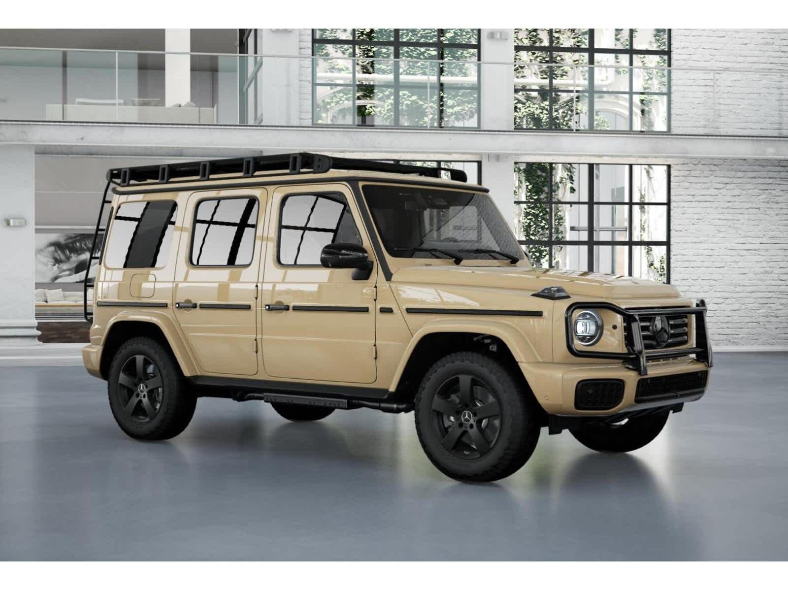 New 2026 MANUFAKTUR Desert Sand Non-Metallic Mercedes-Benz G 550 image 12