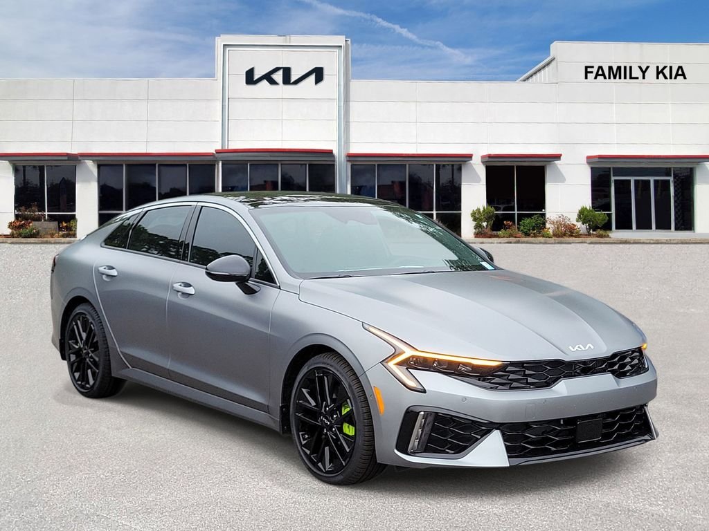 New 2026 Gray Kia GT image 1