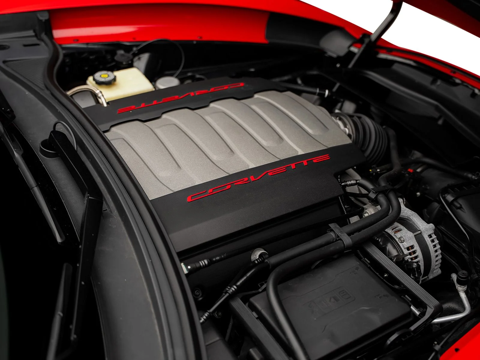 Used 2016 Red Chevrolet Stingray Z51 image 56