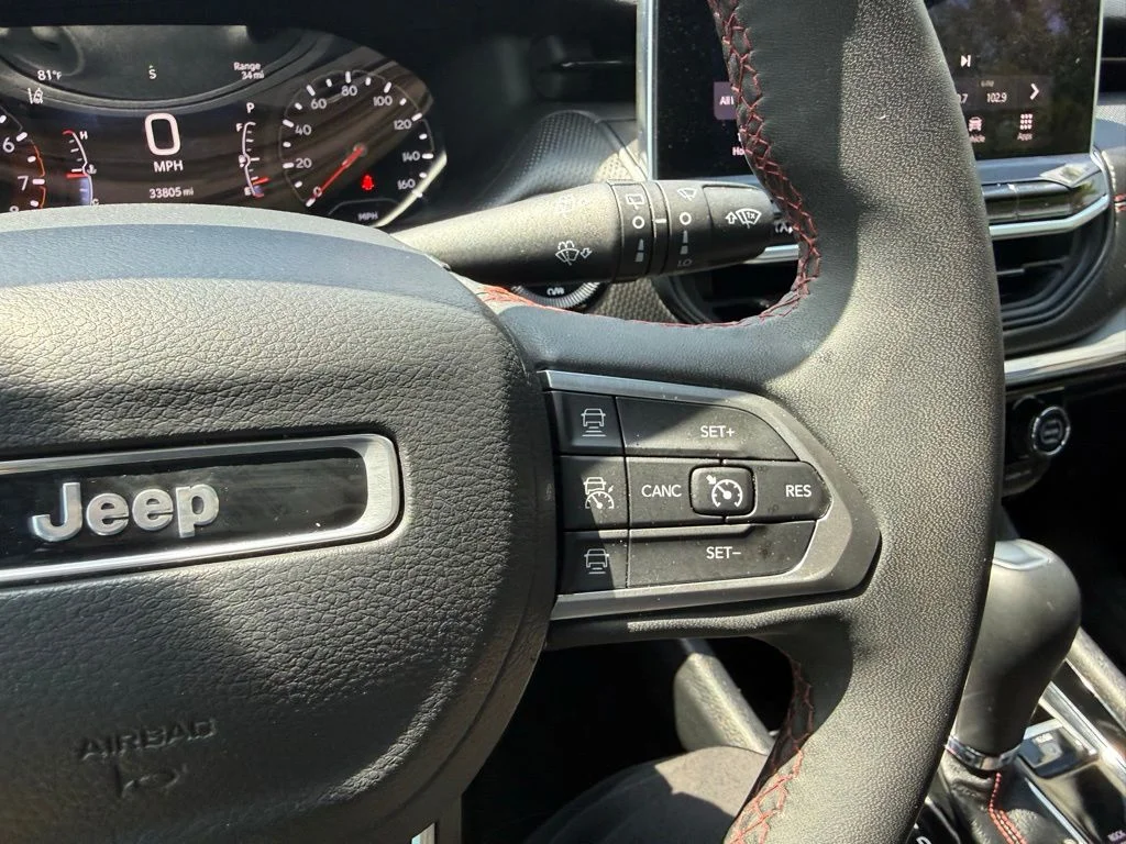 Used 2024 Black Jeep Trailhawk image 20