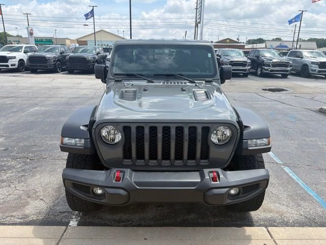 Used 2022 Gray Jeep Rubicon image 16