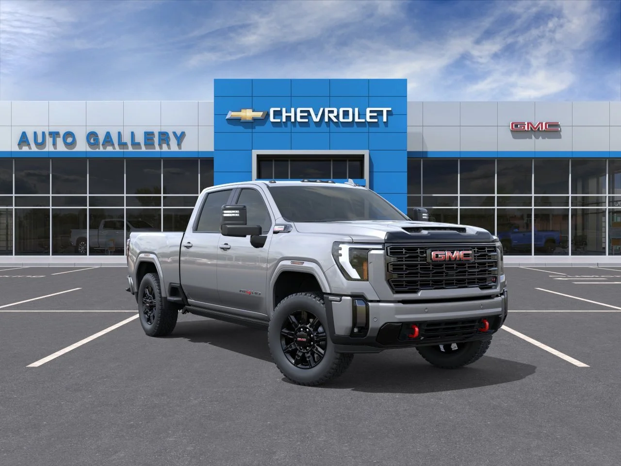 2026 GMC Sierra 4WD Crew Cab Standard Box AT4's photo