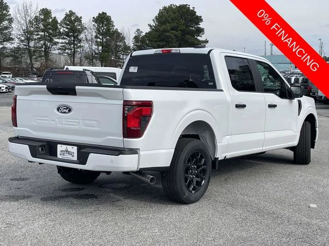 New 2026 White Ford STX image 3