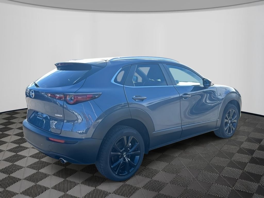 Used 2022 Gray Mazda 2.5 S Carbon Edition image 5