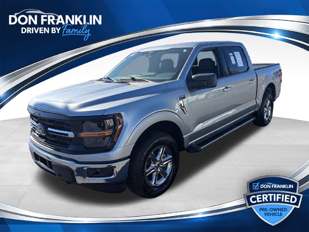 Used 2025 Silver Ford XLT image 1