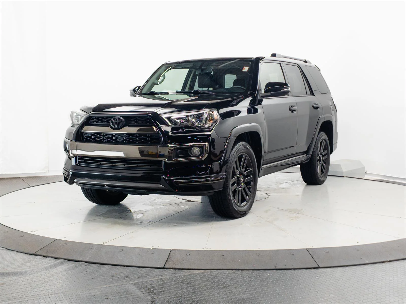 Used 2019 Black Toyota Limited Nightshade image 3