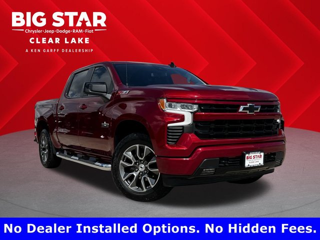 2025 Chevrolet Silverado 1500 RST