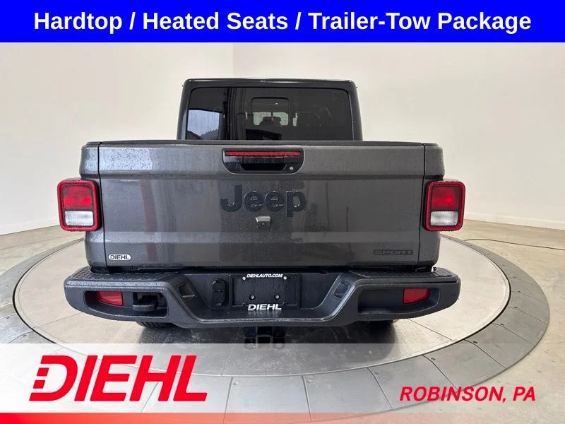 Used 2020 Gray Jeep Sport image 6