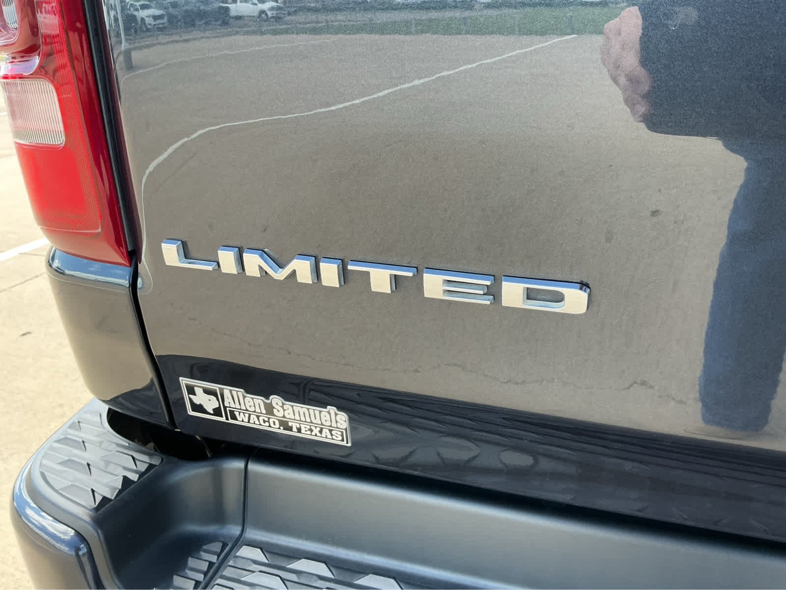 Used 2021 Maximum Steel Metallic Clearcoat Ram Limited image 9