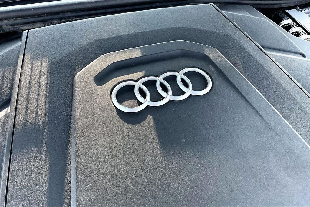 Used 2020 Black Audi 55 Prestige image 34