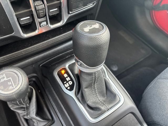 Used 2025 Red Jeep Sahara image 30