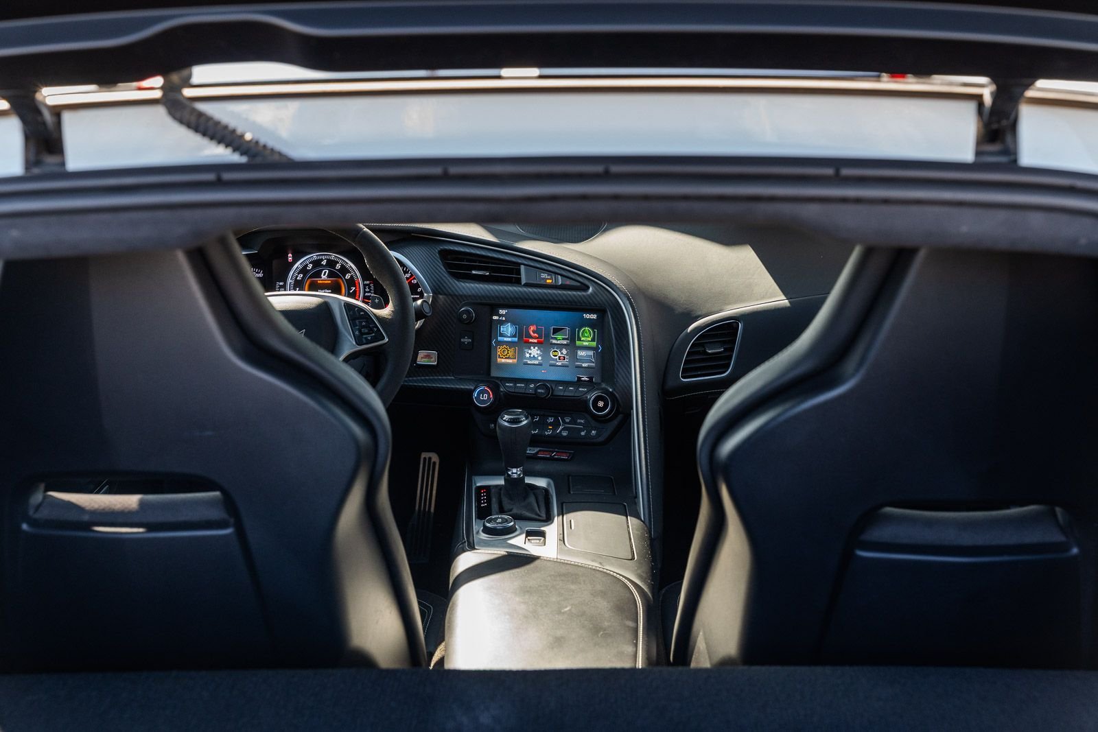 Used 2019 White Chevrolet Z06 image 35