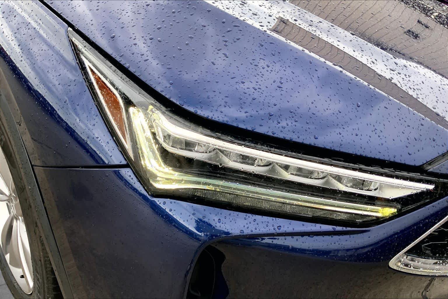 Used 2022 Fathom Blue Pearl Acura  image 27