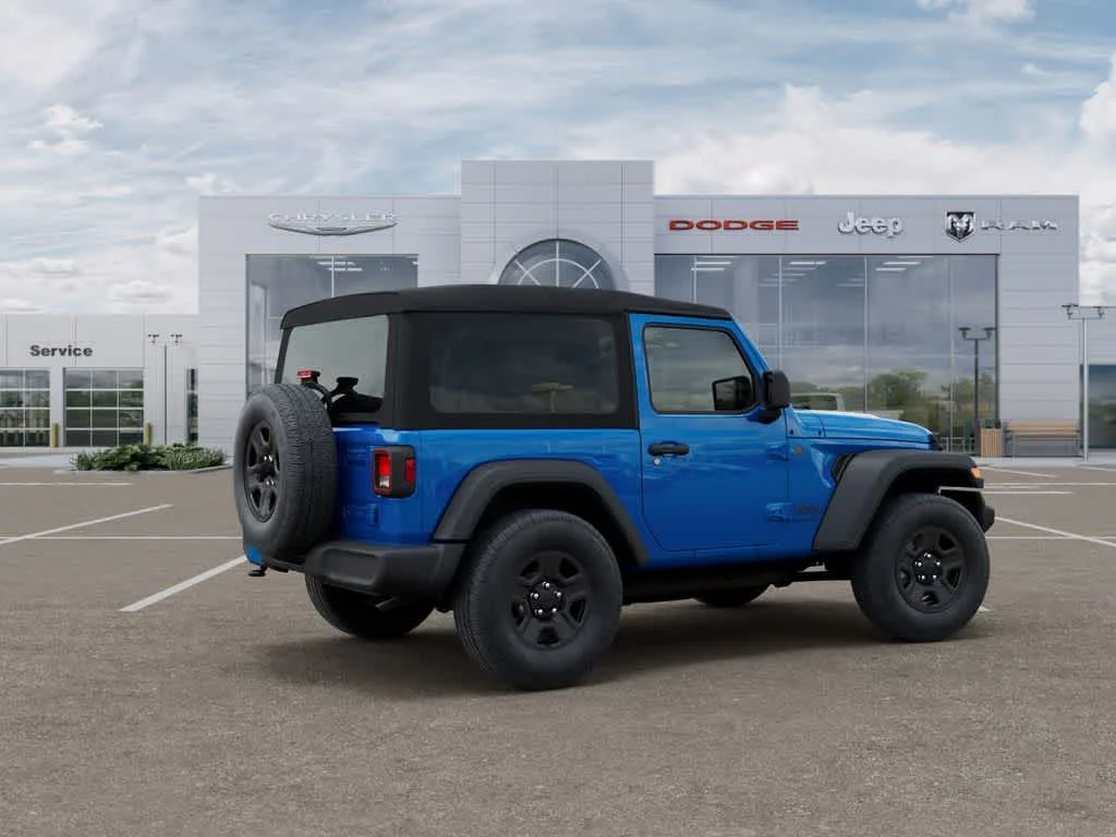 New 2026 Hydro Blue Pearlcoat Jeep Sport image 4