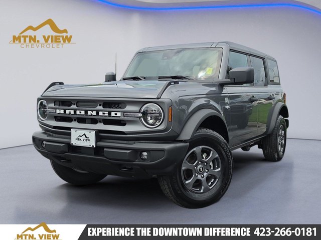 Pre-Owned 2024 Ford Bronco Big Bend 4WD 4D Sport Utility