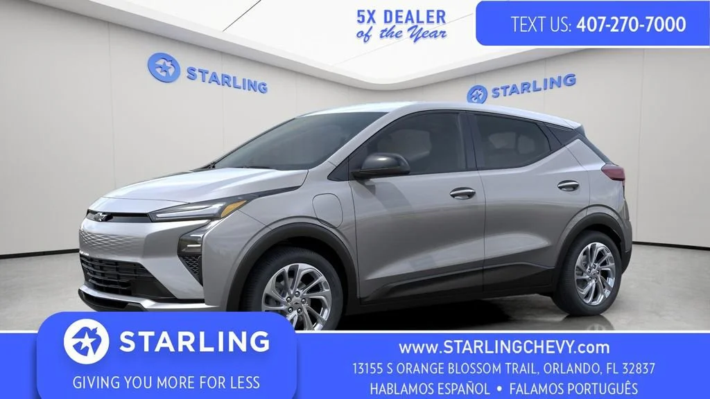 2027 Chevrolet Bolt EV LT Auto's photo