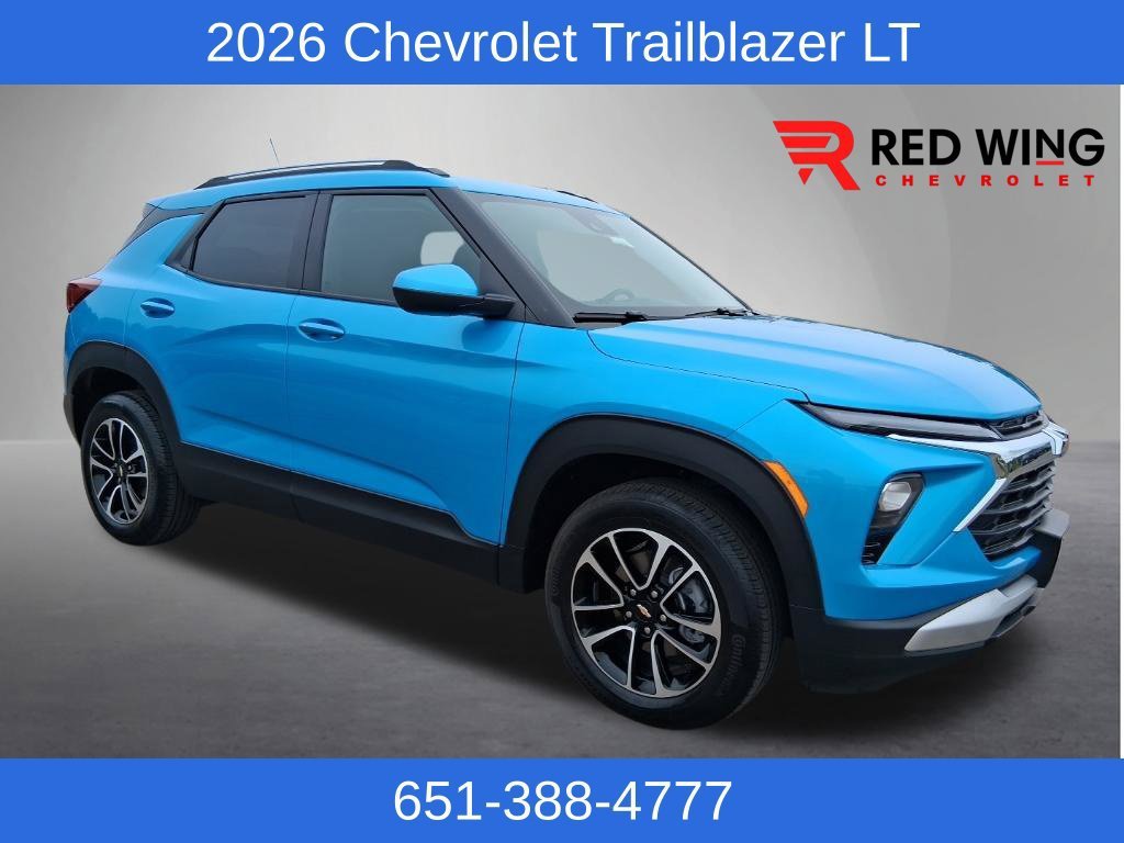 2026 Chevrolet Trailblazer LT