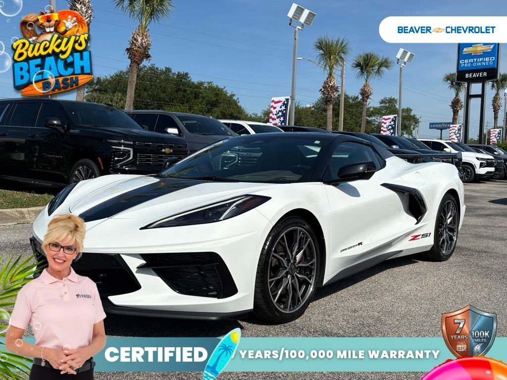 2025 Chevrolet Corvette Stingray Convertible 3LT's photo