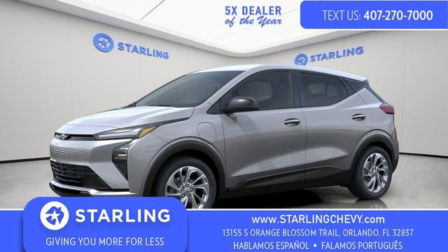 2027 Chevrolet Bolt LT