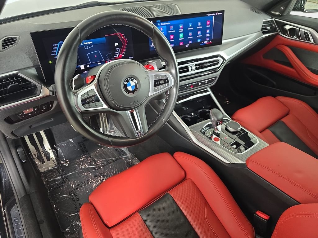Used 2024 Black Sapphire Metallic BMW Competition image 18