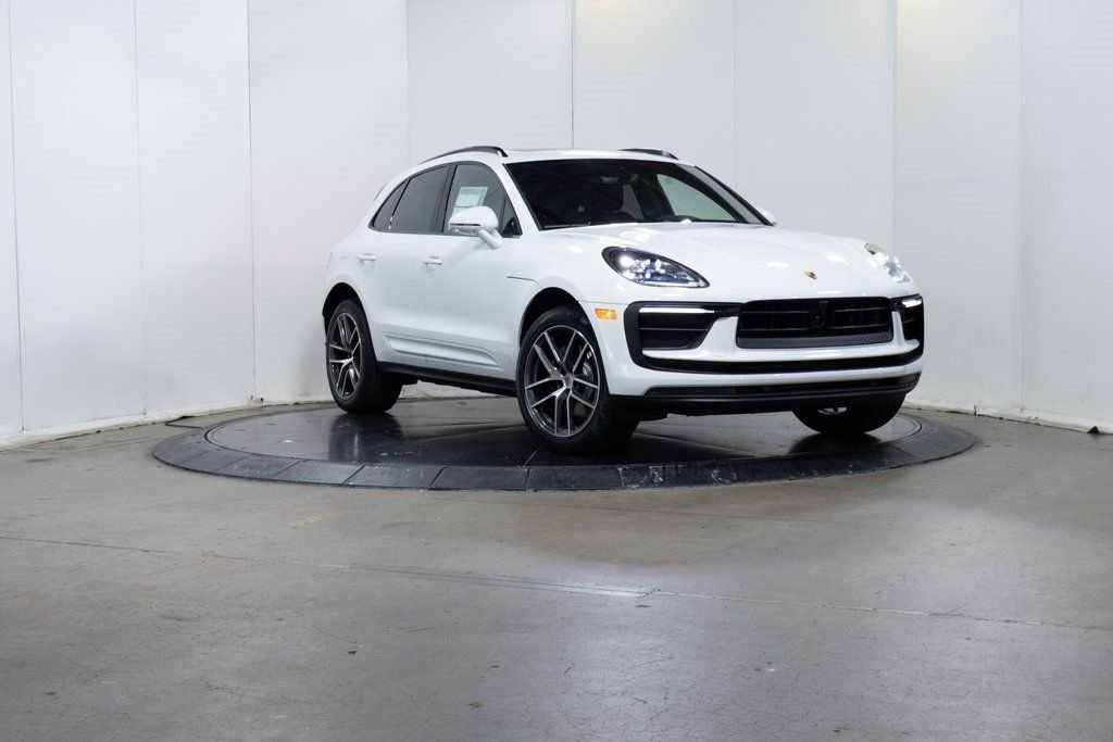 Certified Used 2025 White Porsche  image 9