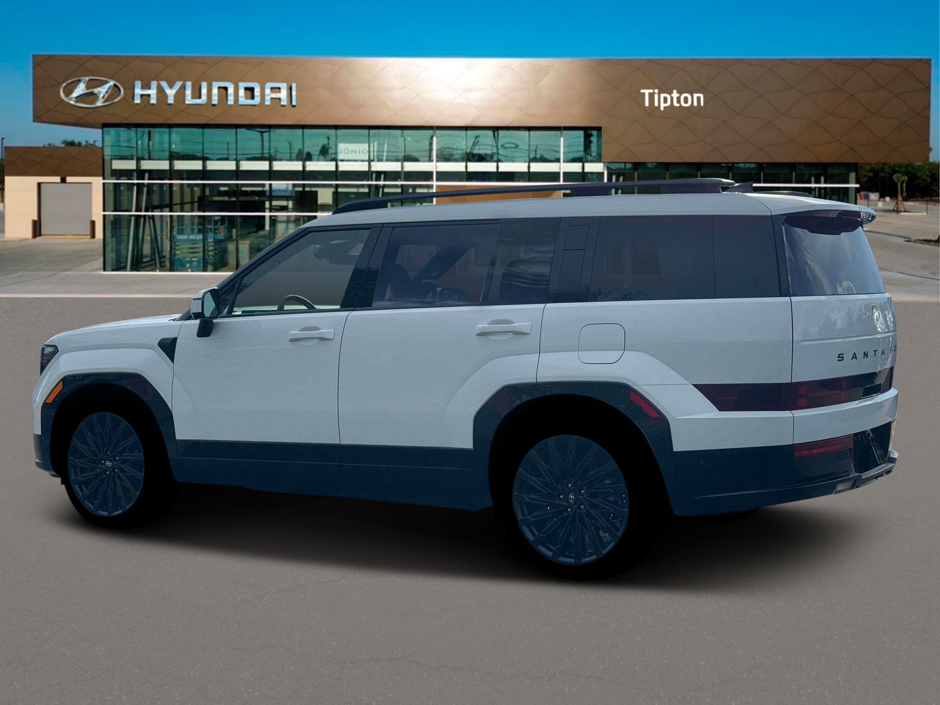 New 2026 White Hyundai Calligraphy FWD image 4