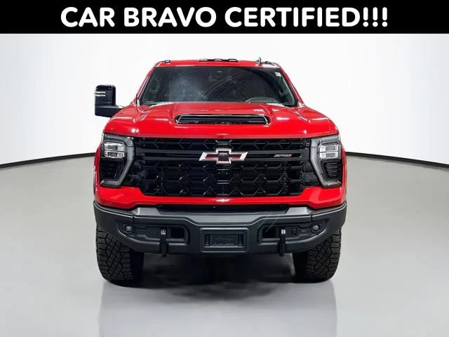 Certified Used 2024 Red Hot Chevrolet ZR2 image 2