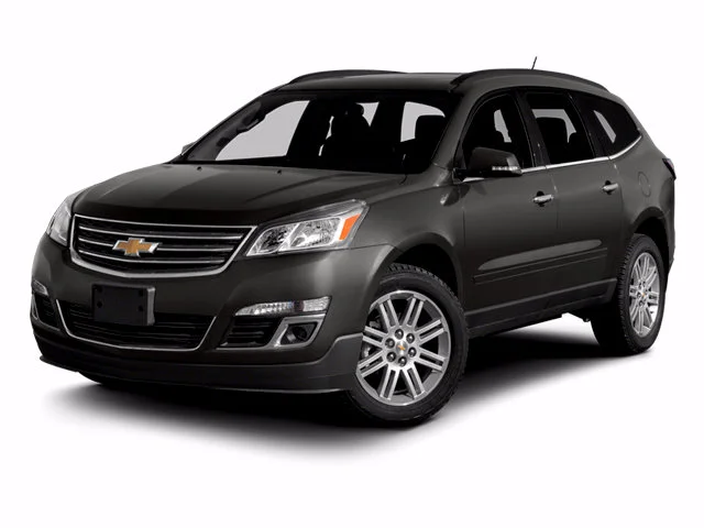 Used 2014 Crystal Red Tintcoat Chevrolet LT image 4
